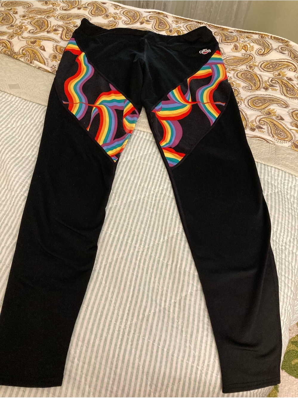 Hot Chilly’s Leggings Women’s Large Poly/Spandex